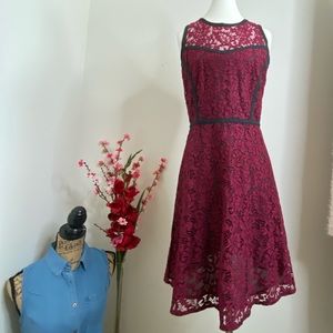 Michael Kors sleeveless lace dress